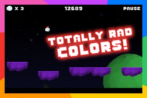 Cosmic Chicken - Adventures in Space screenshot 2