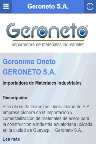 Geroneto screenshot 2