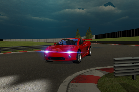 3D Night Track Racer HD Full Version screenshot 3