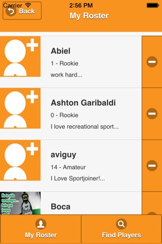 Sportjoiner screenshot 3