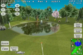 Disc Golf 3D - Screenshot 3