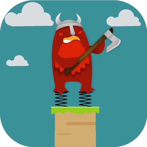 Spring Viking Spring Icon