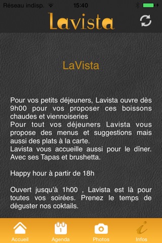 Lavista screenshot 4