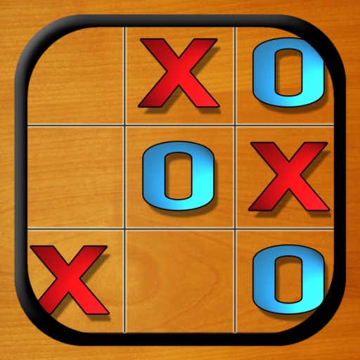 Naughts and Crosses - OXO Icon