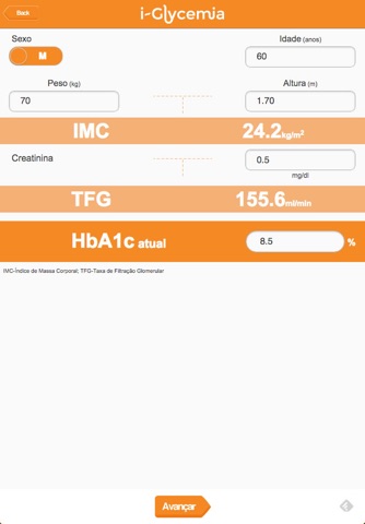 iGlycemia screenshot 2