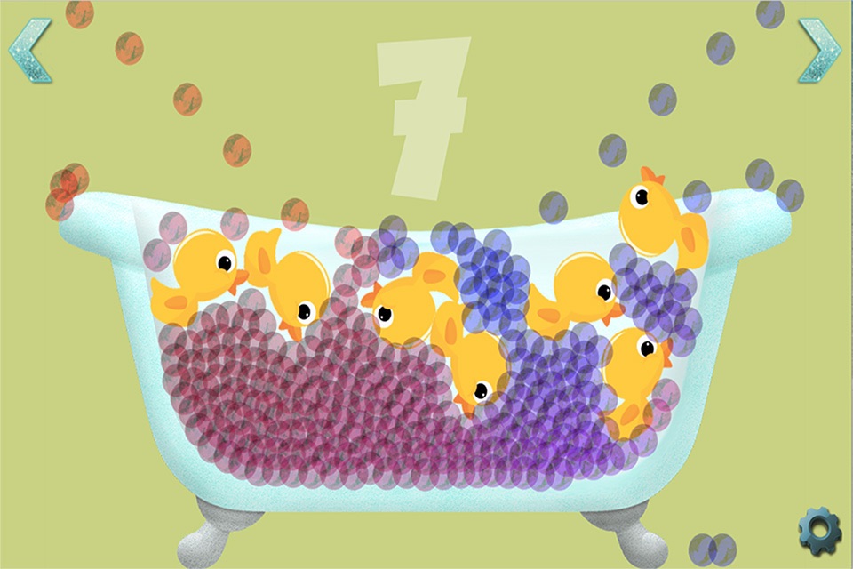 Baby Numbers - 9 educational games for kids to learn to count numbers screenshot 3