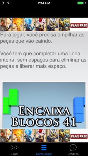 Encaixa Blocos 41