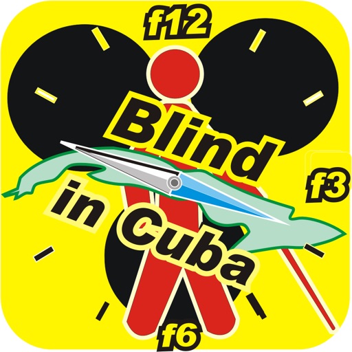 blind in Cuba icon