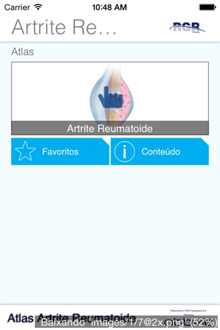 Atlas Artrite Reumatoide screenshot 2