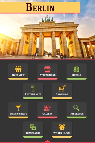 Berlin Offline Guide screenshot 2