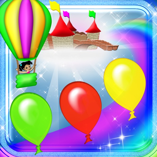 123 Learn Colors Magical Kingdom - Balloons Learning Experience Simulator Game