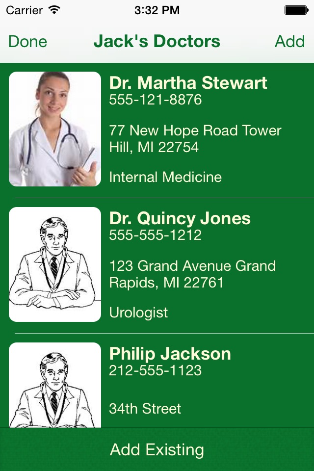 Medical Records Tracker screenshot 3