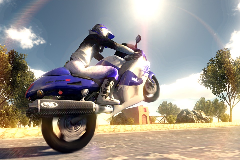 Desert Cannon Bike Rider screenshot 3