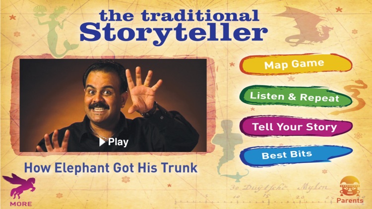The Traditional Storyteller - How the Elephant Got His Trunk