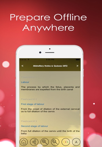 Midwifery: Exam Review 3600 Study Notes & Quiz screenshot 3