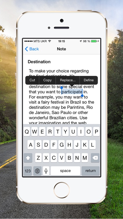 Road Trip Checklist screenshot-3