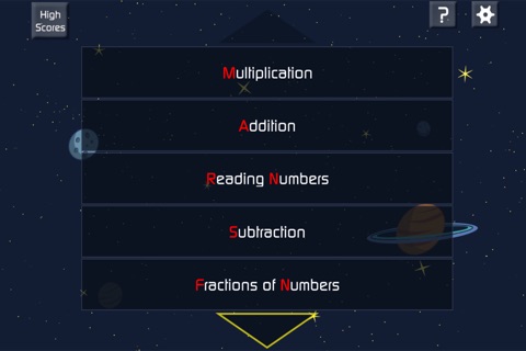 KS2 Maths Invaders screenshot 3