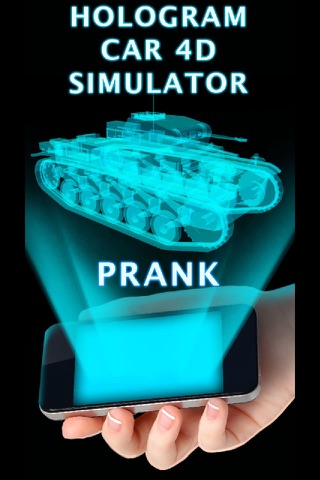 Hologram Car 4D Simulator screenshot 2