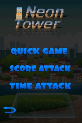 Neon Tower screenshot 2