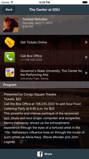 GSU Center for Performing Arts(圖3)-速報App