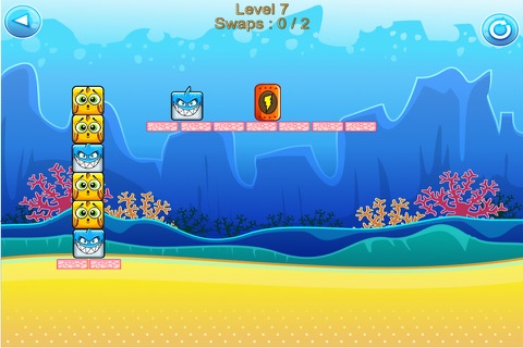 Sharky VS Fishy screenshot 3