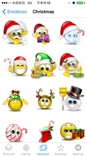 Extra Emoticons & New Emoji Keyboard - Animated Icons Art, G(圖3)-速報App