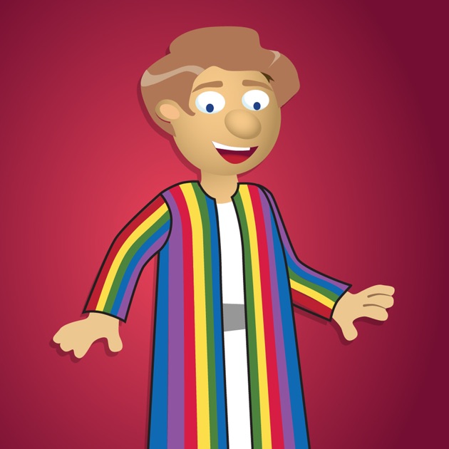 Bible Heroes: Joseph and his Multicolor Coat - Bible Story, Coloring