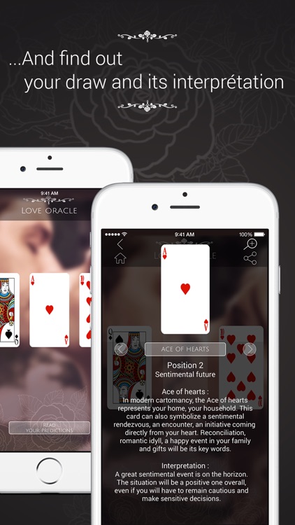 Love Oracle - Find the answers to your sentimental questions screenshot-3