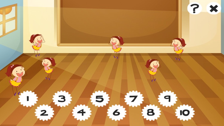 123 School Kid-s Count-ing & Learn-ing Number-s To Ten