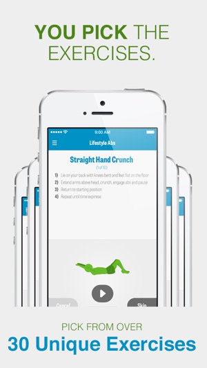 Lifestyle Ab Workout(圖3)-速報App