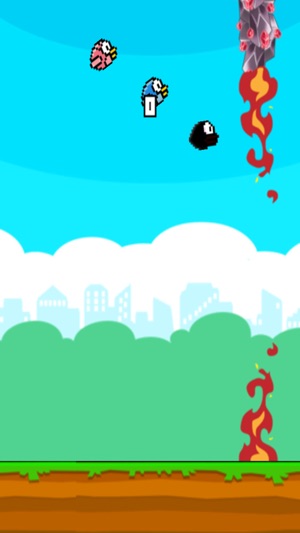 Flappy 3 Players Colorful(圖3)-速報App