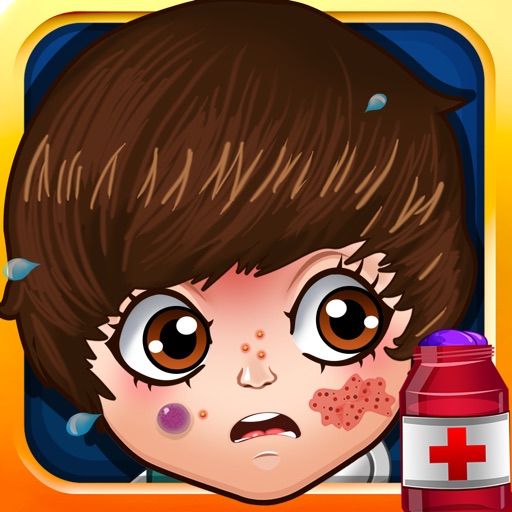A Little Celebrity Crazy Hospital Surgeon Salon - A fun virtual doctor surgery office & clinic to cure cute patients for kids iOS App