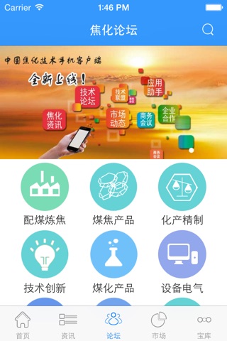 中国焦化技术 screenshot 3