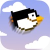 Penguin Fly Free - Learn to Flying by Tap Pengu and Jump the Slide Floor Game