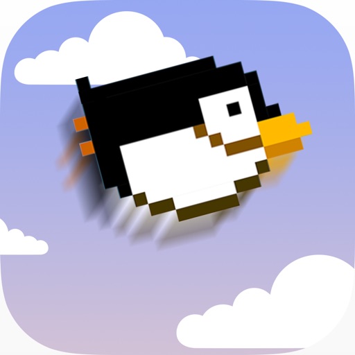 Penguin Fly - Radical Flappy Pengu Flying Skyward Safari icon