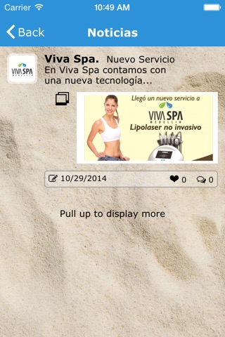 Viva Spa screenshot 2