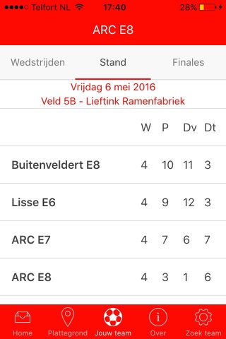 ARC Heitinga toernooi screenshot 3