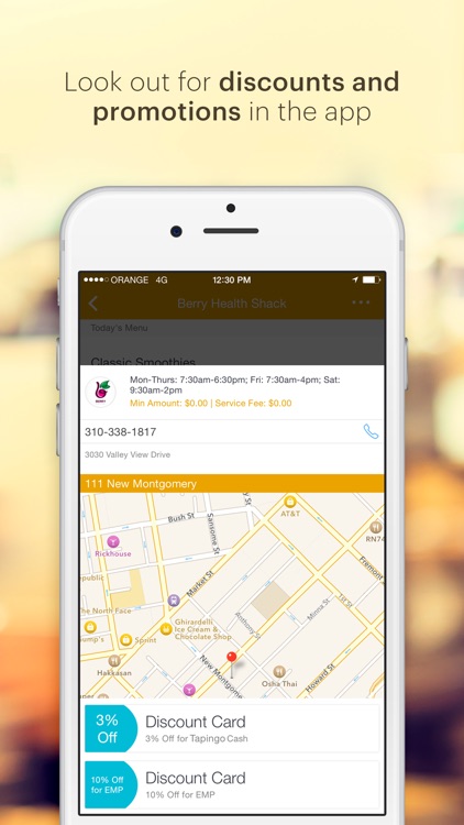 Tapingo - Mobile Food Ordering on Campus screenshot-4
