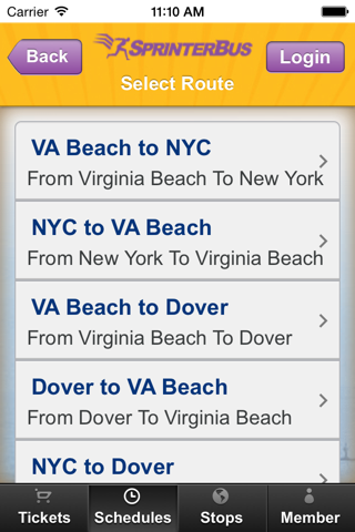 Sprinter Bus - náhled