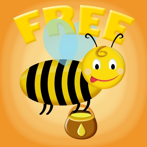 Happy BEE ! Free icon