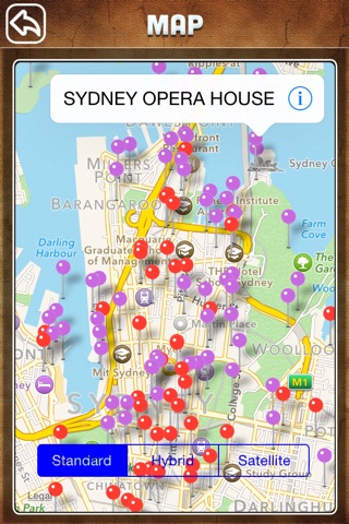 Sydney Offline Map Tourism Guide screenshot 4