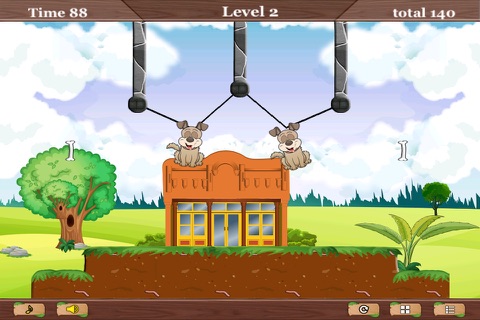 My Swinging Pet Pro - Cute Dog Puzzle Game screenshot 4