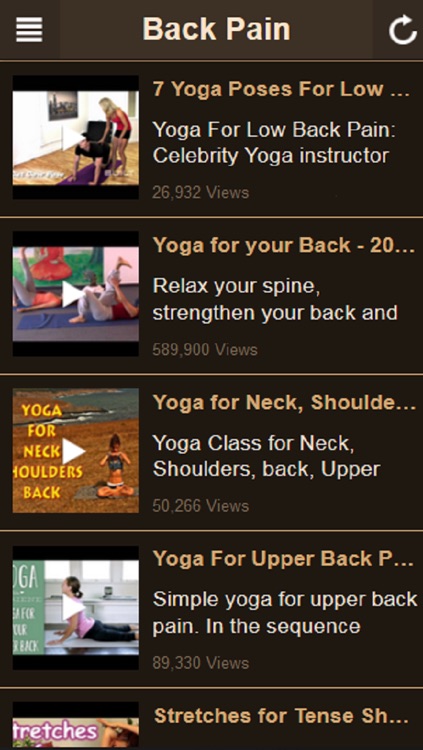 Back Pain Relief - Exercise for Low Back Pain and Neck Pain screenshot-3