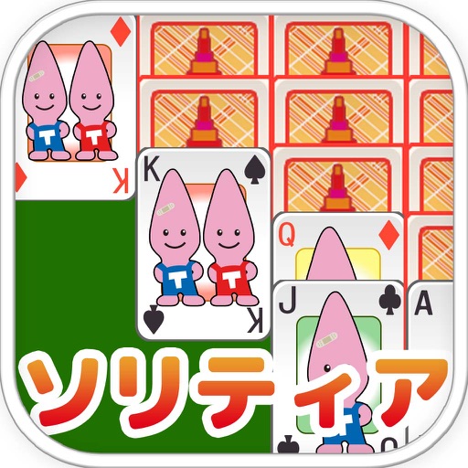 Solitaire card game of Noppon iOS App