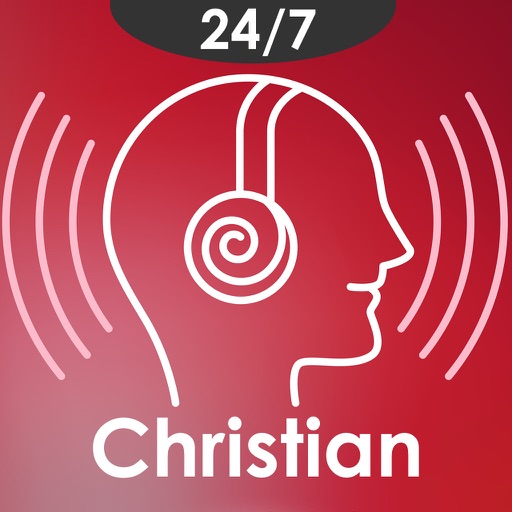 Christian Music & Gospel music and talk from online internet radio stations icon