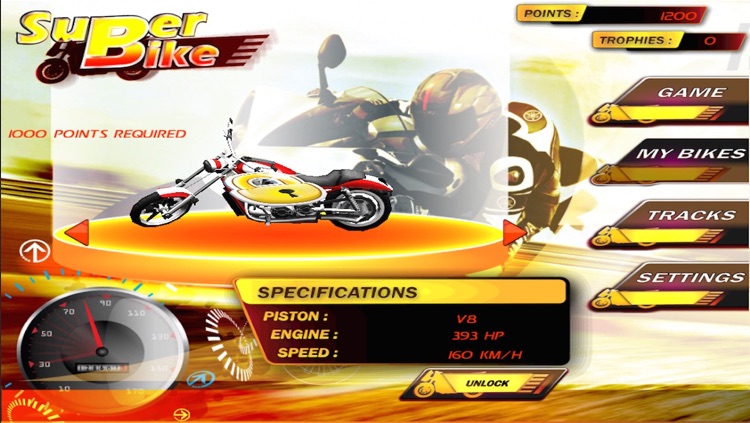 Super Bike Race - 3D Fastest speed racing motorbike screenshot-4