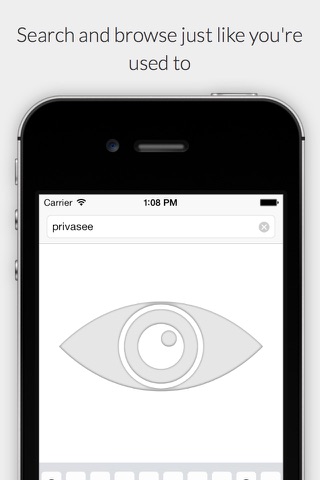 Privasee Camera screenshot 2