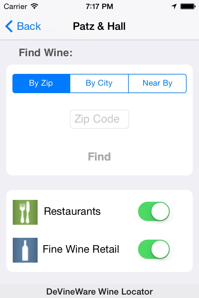 Wine-Locator screenshot 3