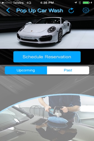 geds Mobile Car Cleaning screenshot 3