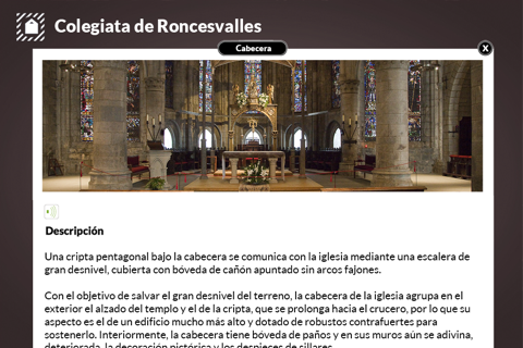 Colegiata de Roncesvalles screenshot 3